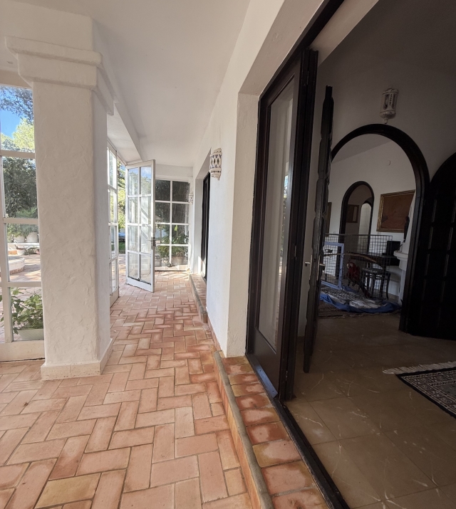 Resa Estates for sale te koop project Cala Tarida Ibiza pool patio .jpeg